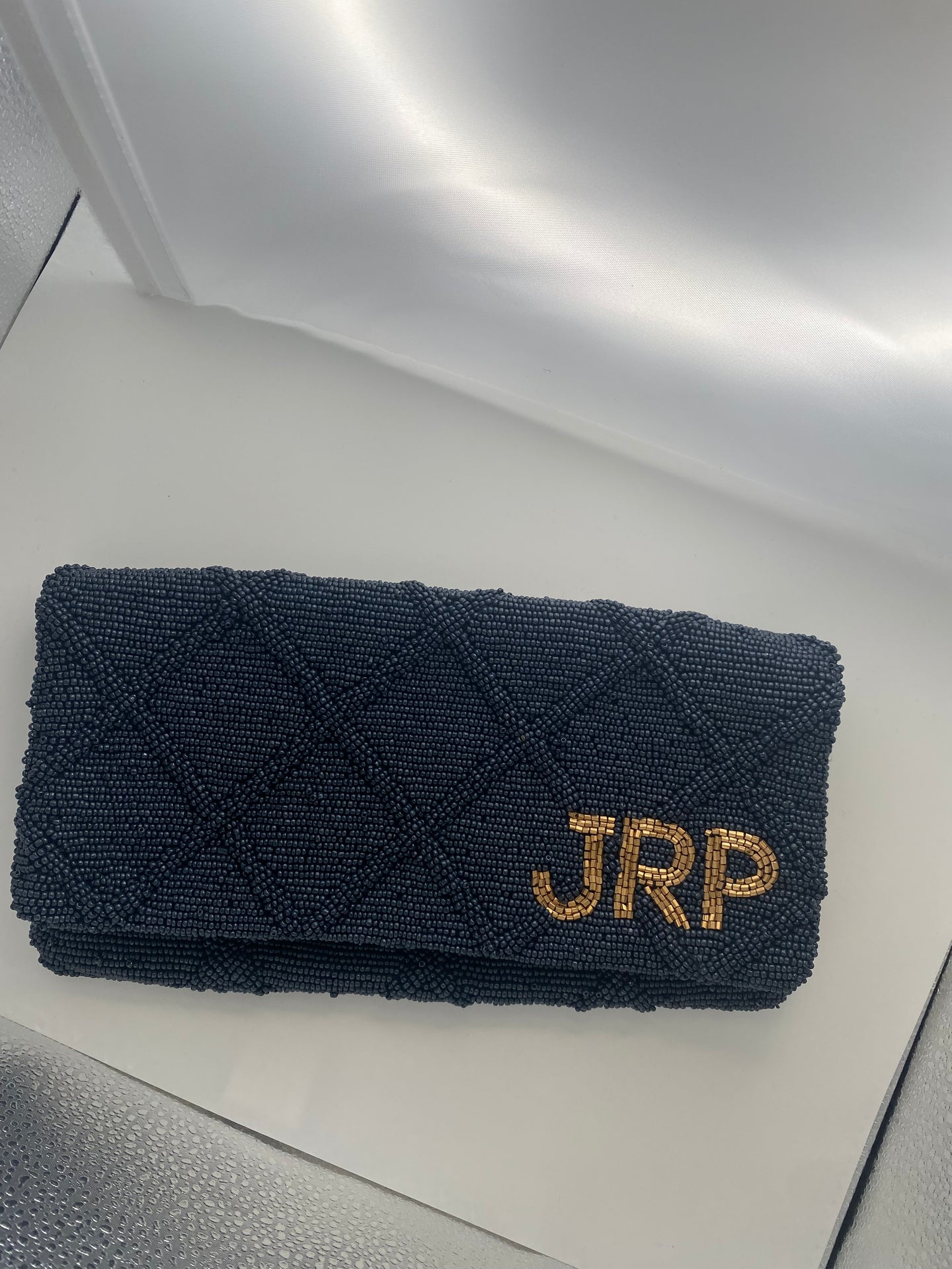 Beaded Fold over Crisscross